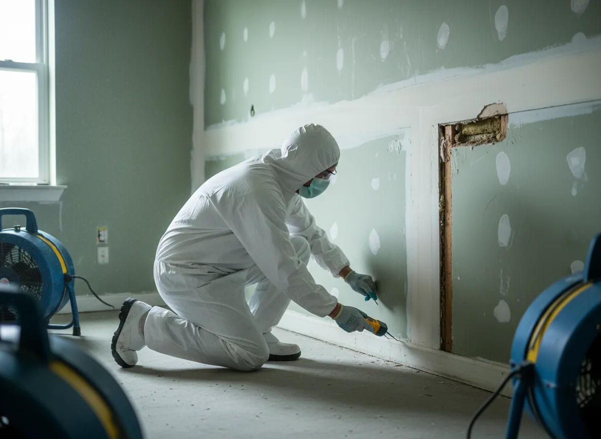 Water Damage Restoration company in Sallis, MS